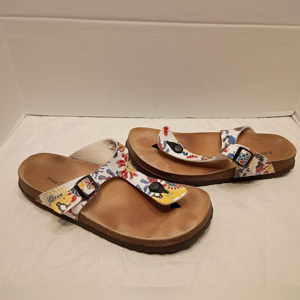 Paprika Women Sandals # 9 US